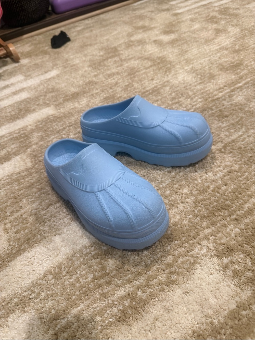 Sorel clogs nursing workwear blue size 10